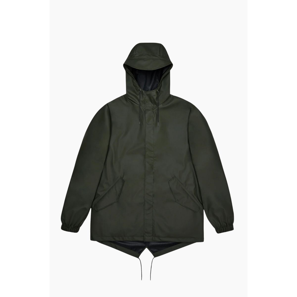 Fishtail Jacket W3 - Green - Rains - Grøn M