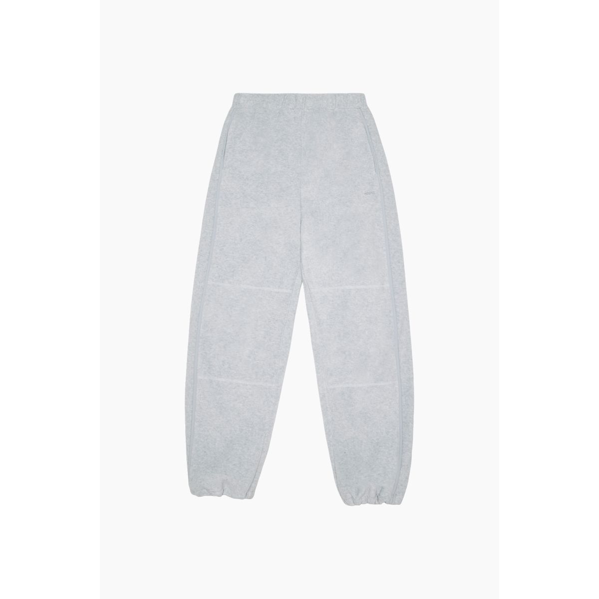 Fleece Pants - Grey - Rains - Grå M