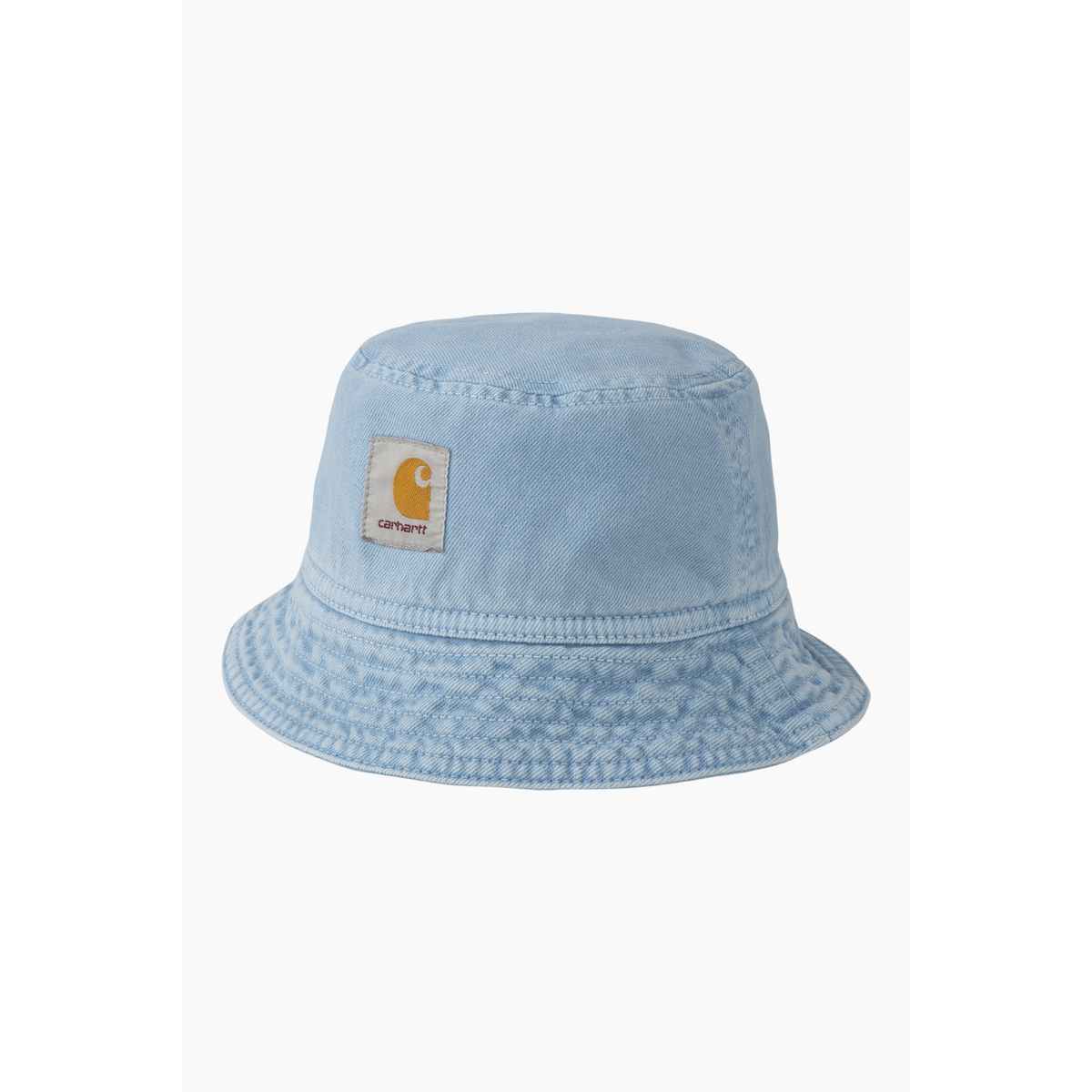 Garrison Bucket Hat - Frosted Blue (Stone Dyed) - Carhartt WIP - Blå M/L