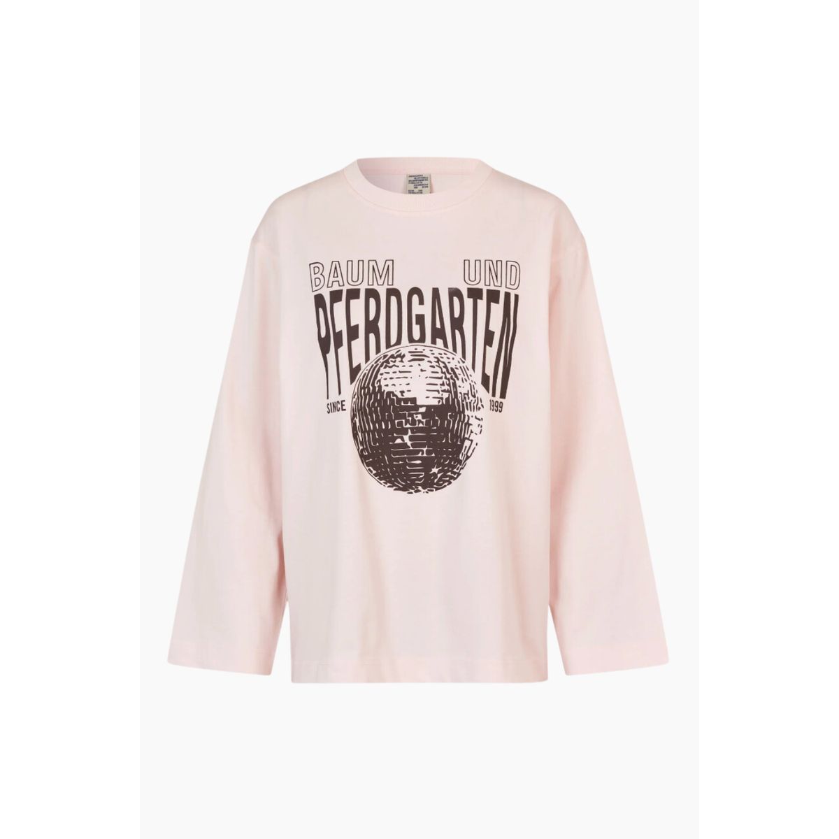 Jeevana Top - Heavenly Pink Disco Ball - Baum und Pferdgarten - Lyserød M