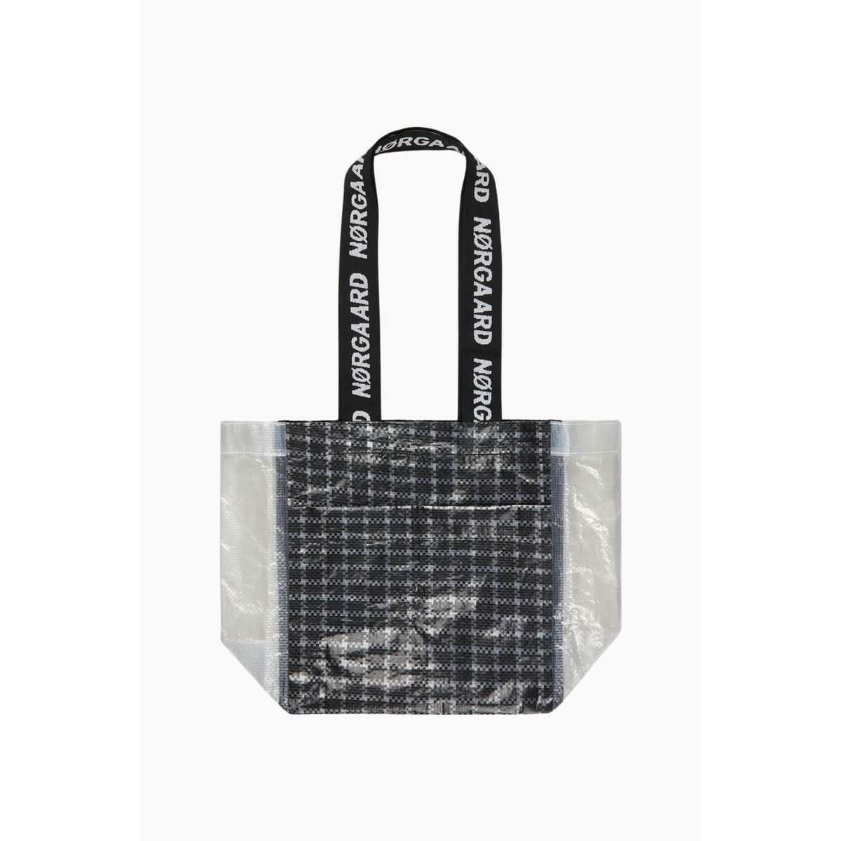 Laundrette Micra Bag - Black/Transparent - Mads Nørgaard - Sort One Size