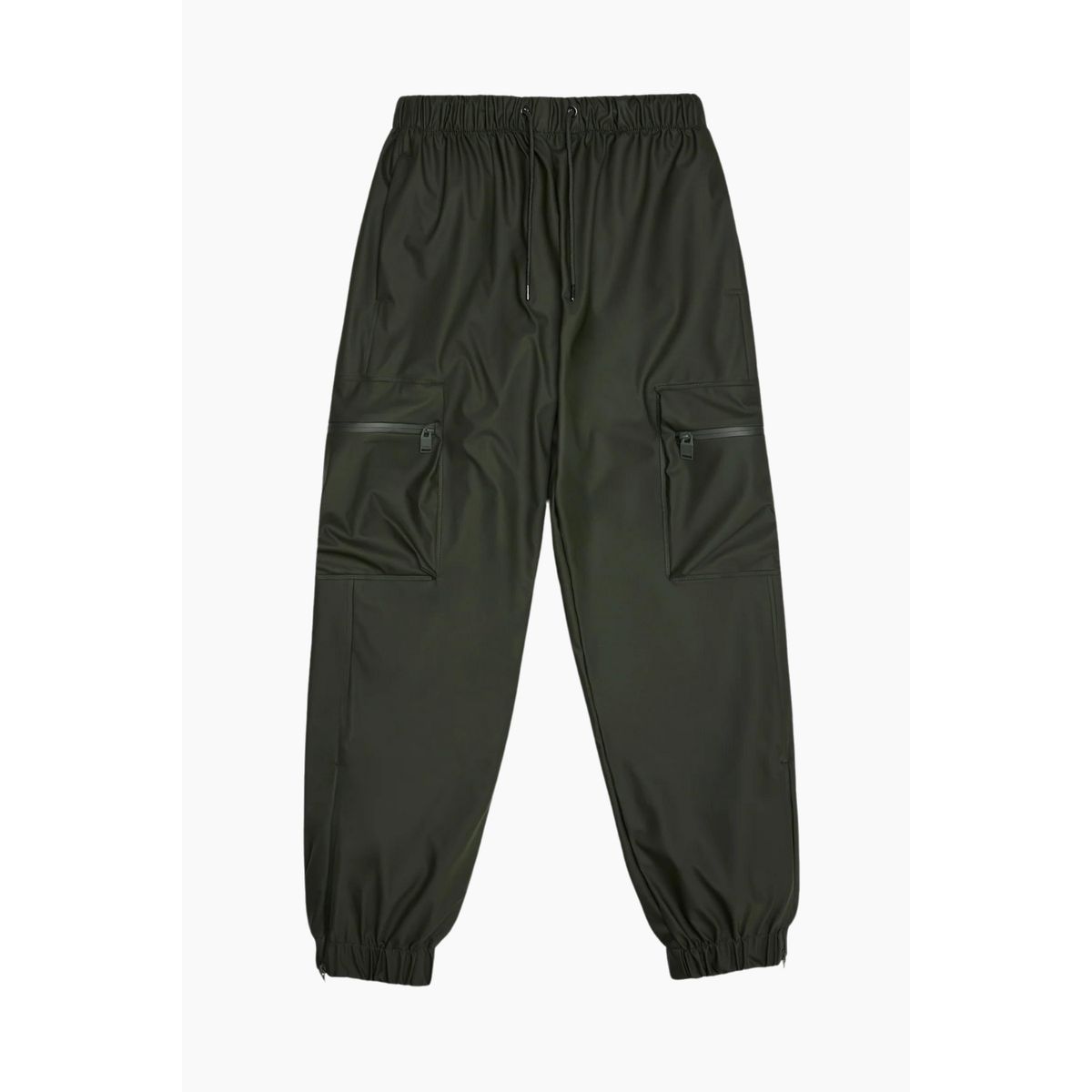 Cargo Rain Pants Regular W3 - Green - Rains - Grøn M