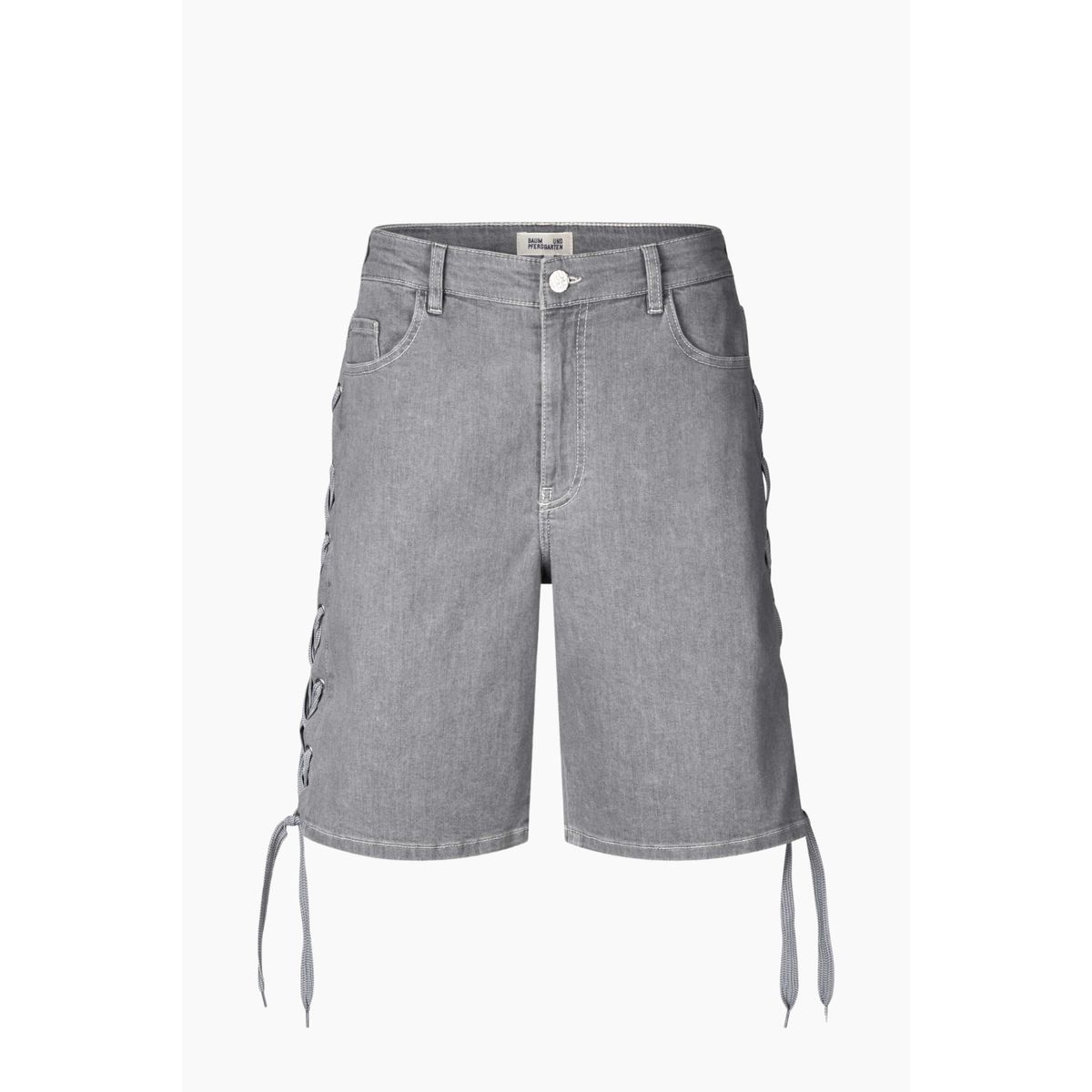 Neo Shorts - Grey Worn Out Denim - Baum und Pferdgarten - Grå S