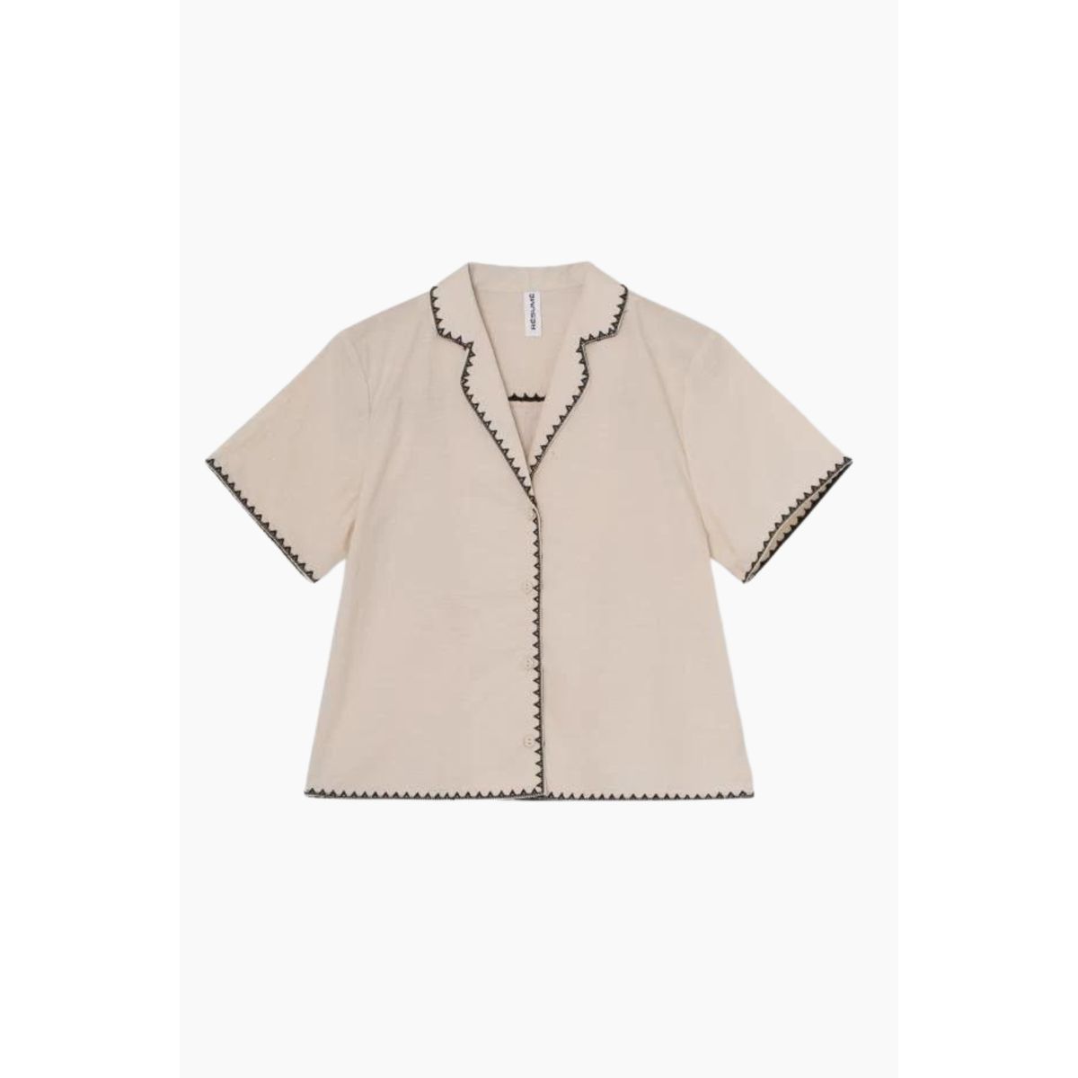 BeatriceRS Blouse - Light Peach - Résumé - Beige XS