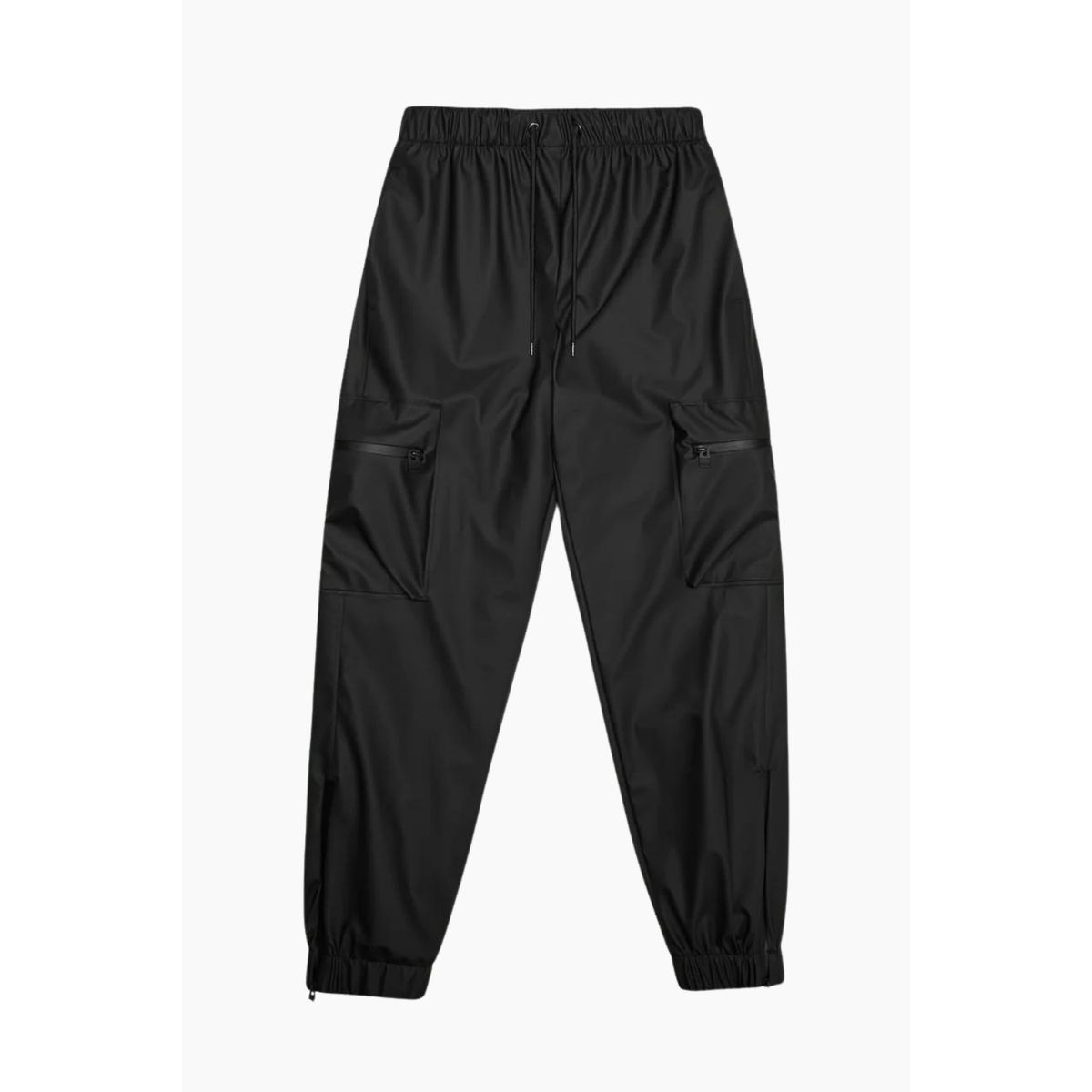 Cargo Rain Pants Regular W3 - Black - Rains - Sort S