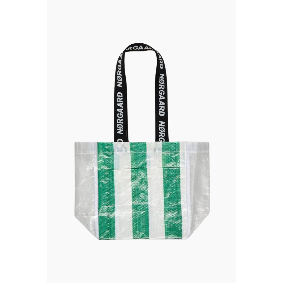 Laundrette Micra Bag - Classic Green/White - Mads Nørgaard - Grøn One Size