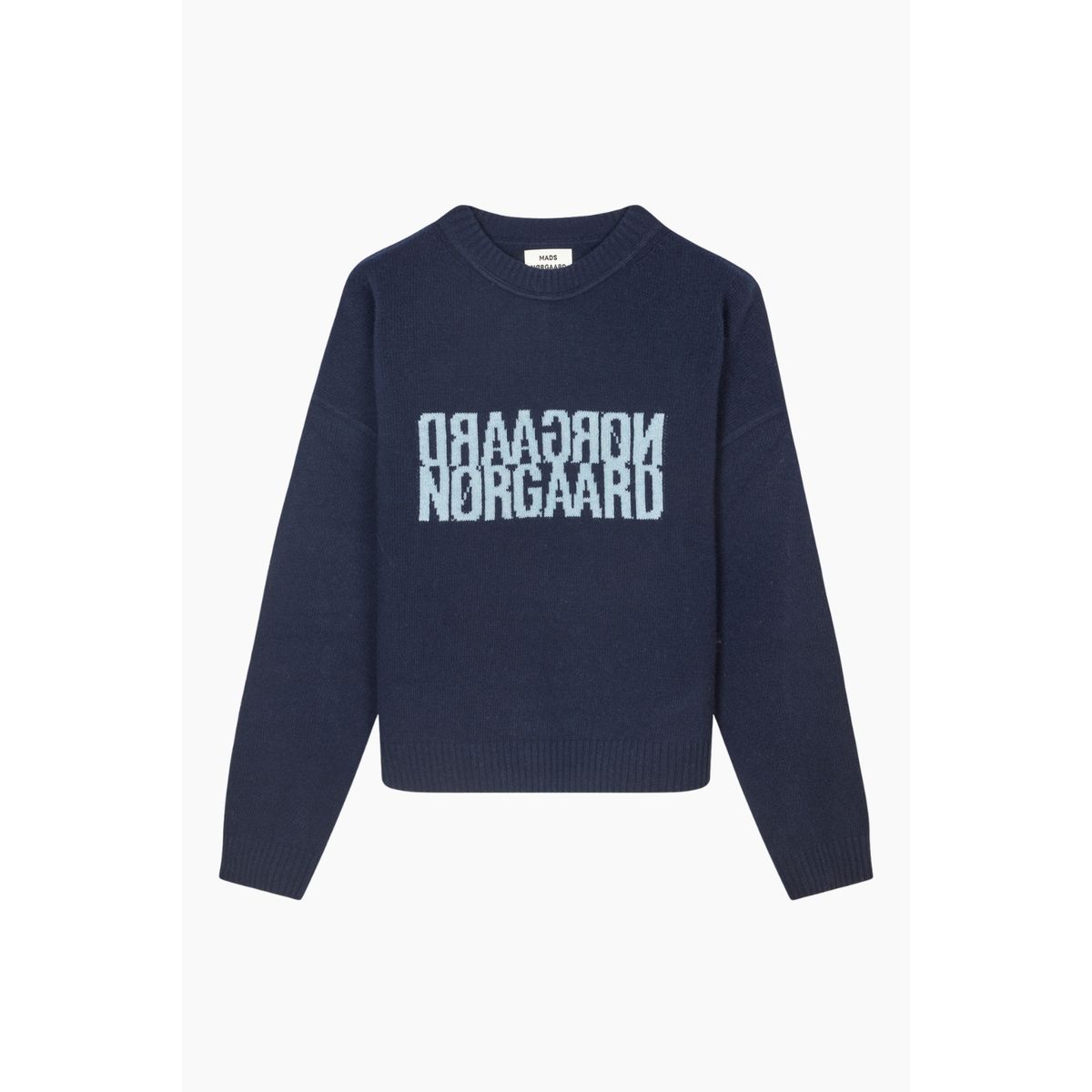 Recy Soft Knit Tilona Sweater - Parisian Night - Mads Nørgaard - Navy XS