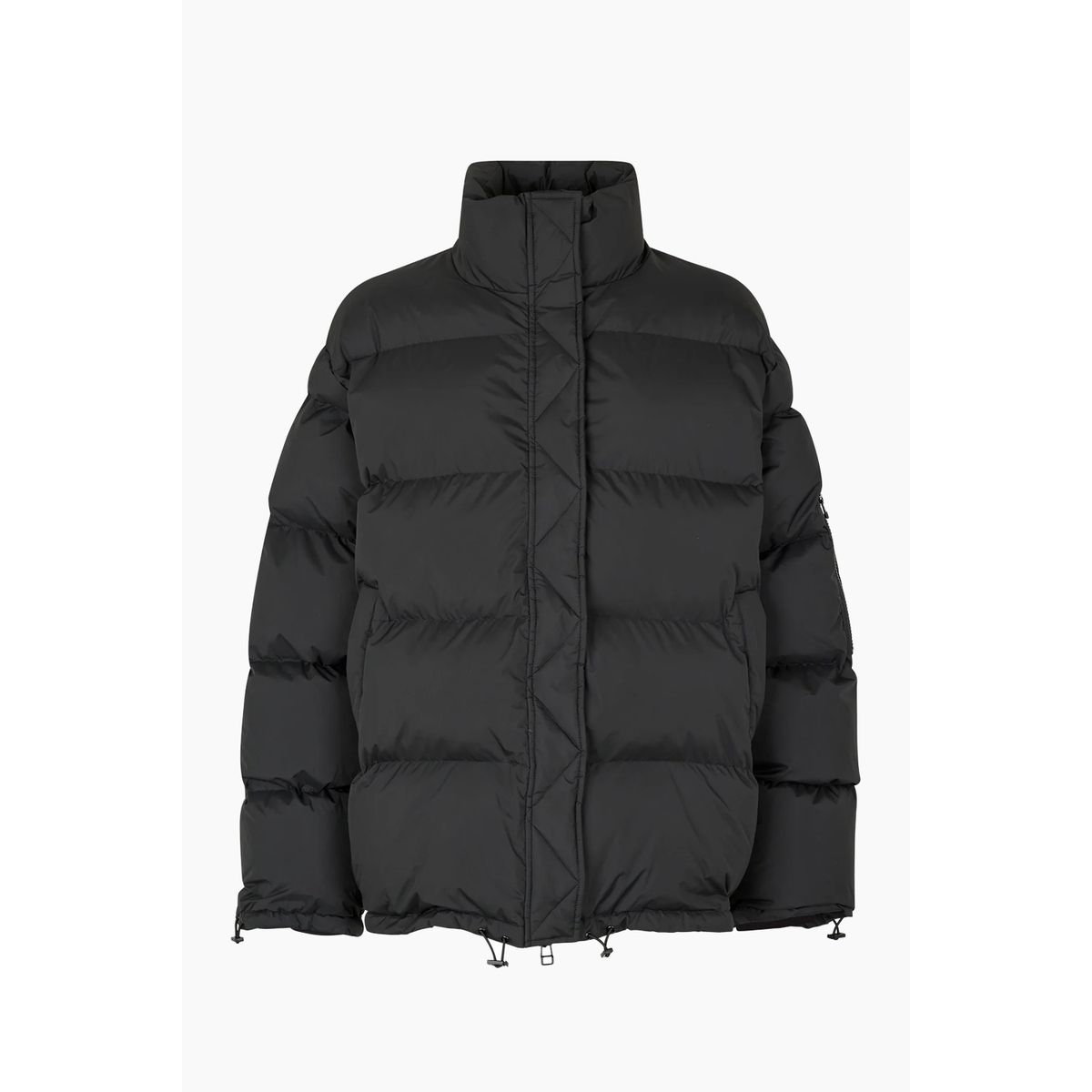 Recycle Jenkis Jacket - Black - Mads Nørgaard - Sort S