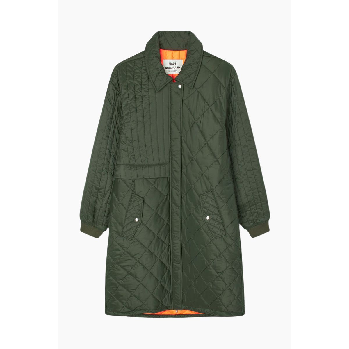 Revy Shine Clio Coat - Rosin - Mads Nørgaard - Grøn M