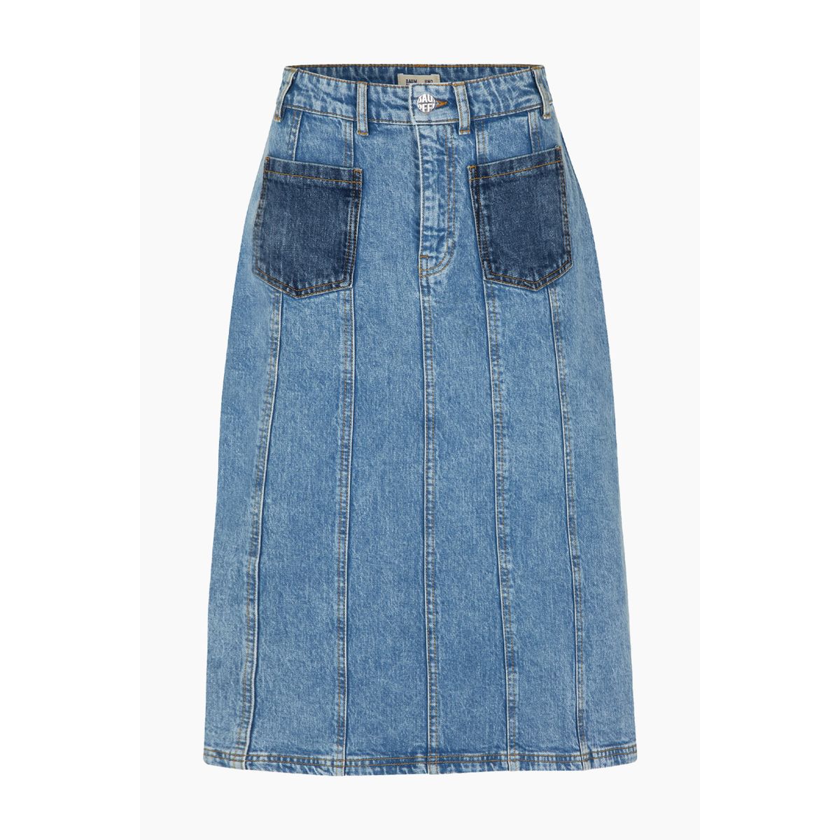 Susanna Skirt - Medio Blue Denim - Baum und Pferdgarten - Blå M