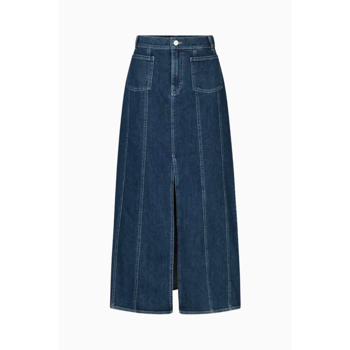 Sabire Skirt - Dark Cool Denim - Baum und Pferdgarten - Blå S