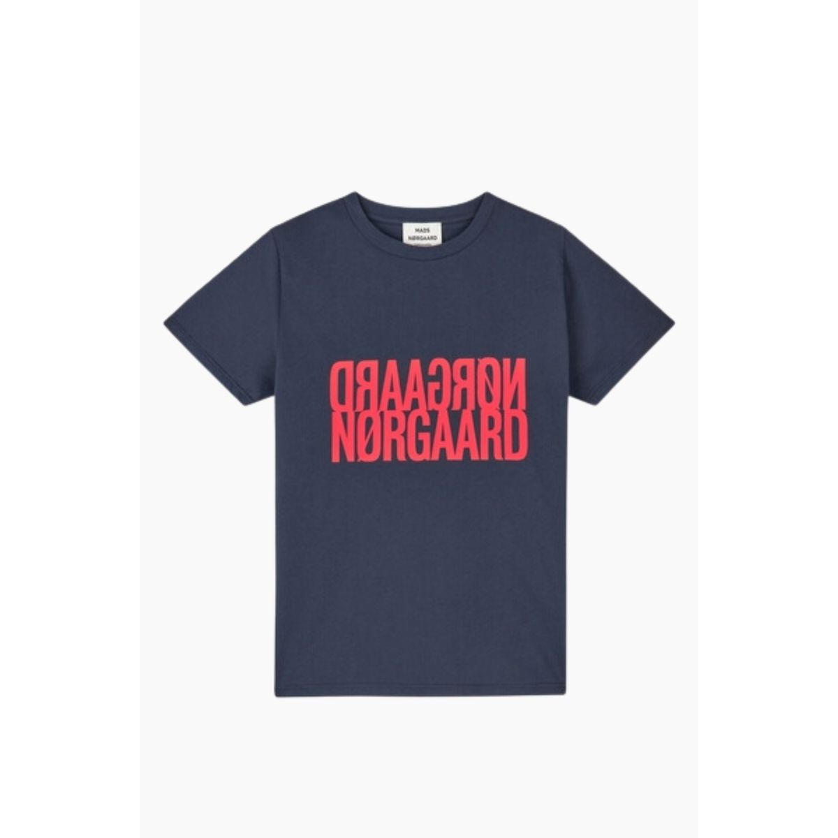 Single Organic Trenda P Tee - Parisian Night - Mads Nørgaard - Navy XL