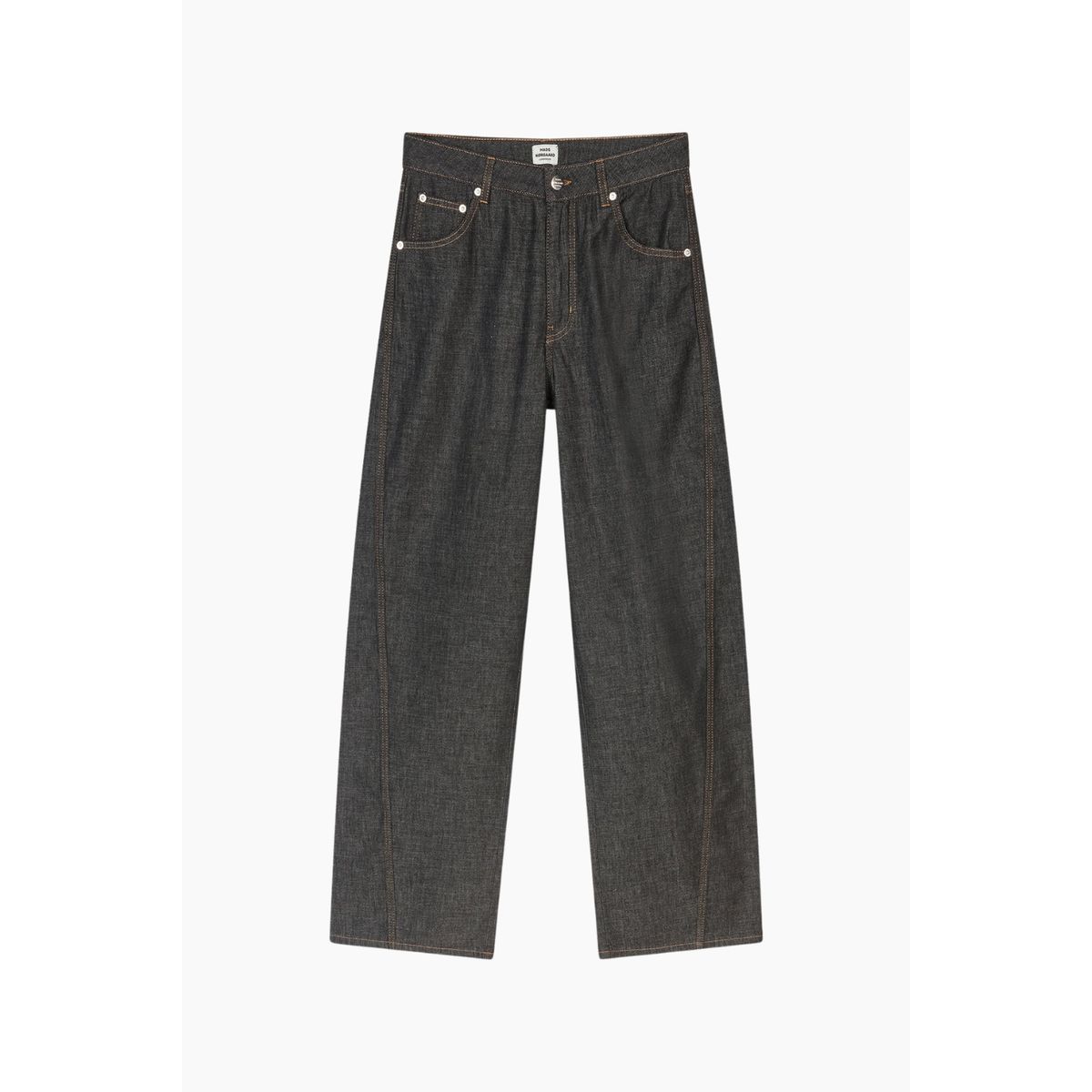 Soft Denim Christel Jeans - Black Melange - Mads Nørgaard - Sort M