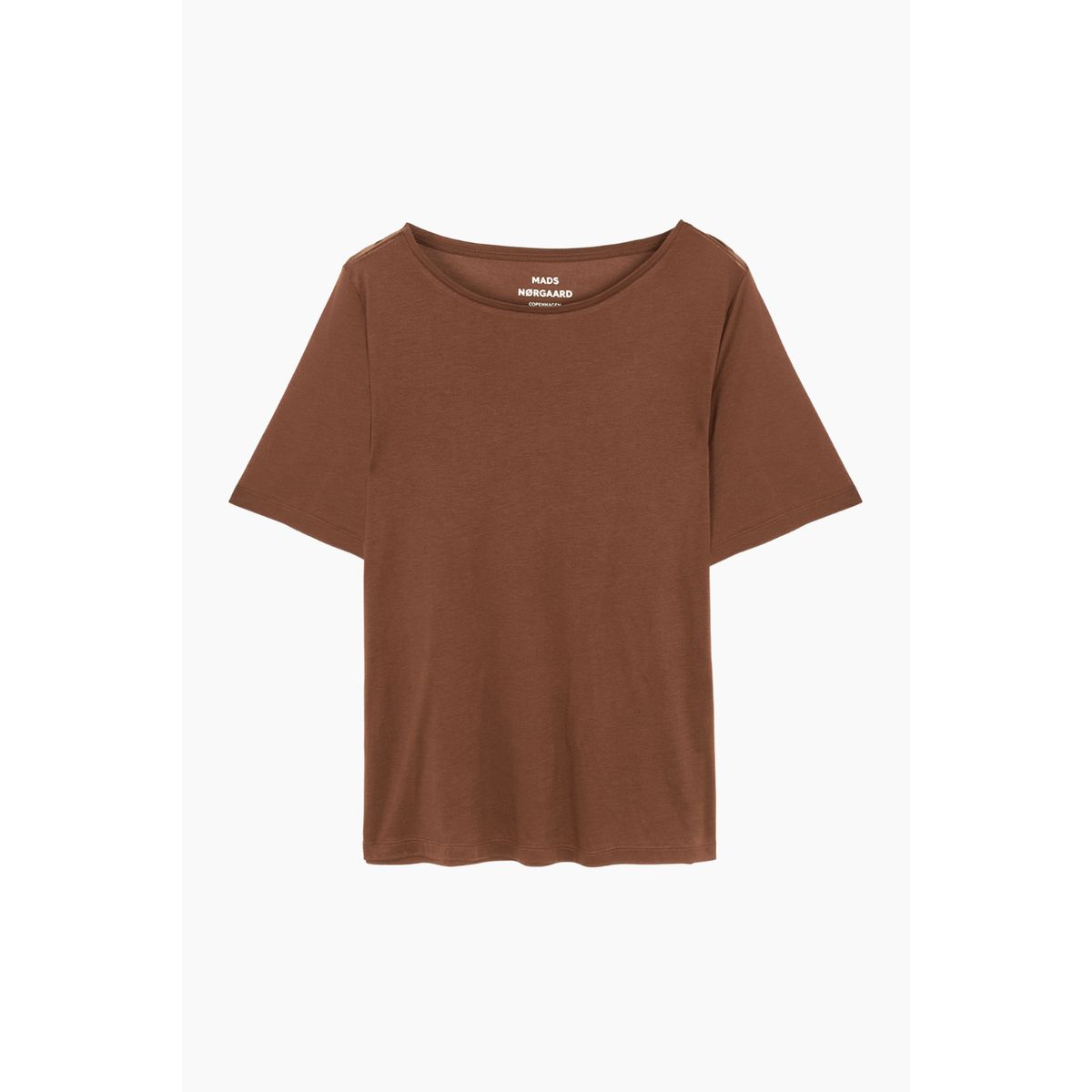 Tence Morty Tee - Cambridge Brown - Mads Nørgaard - Brun XL