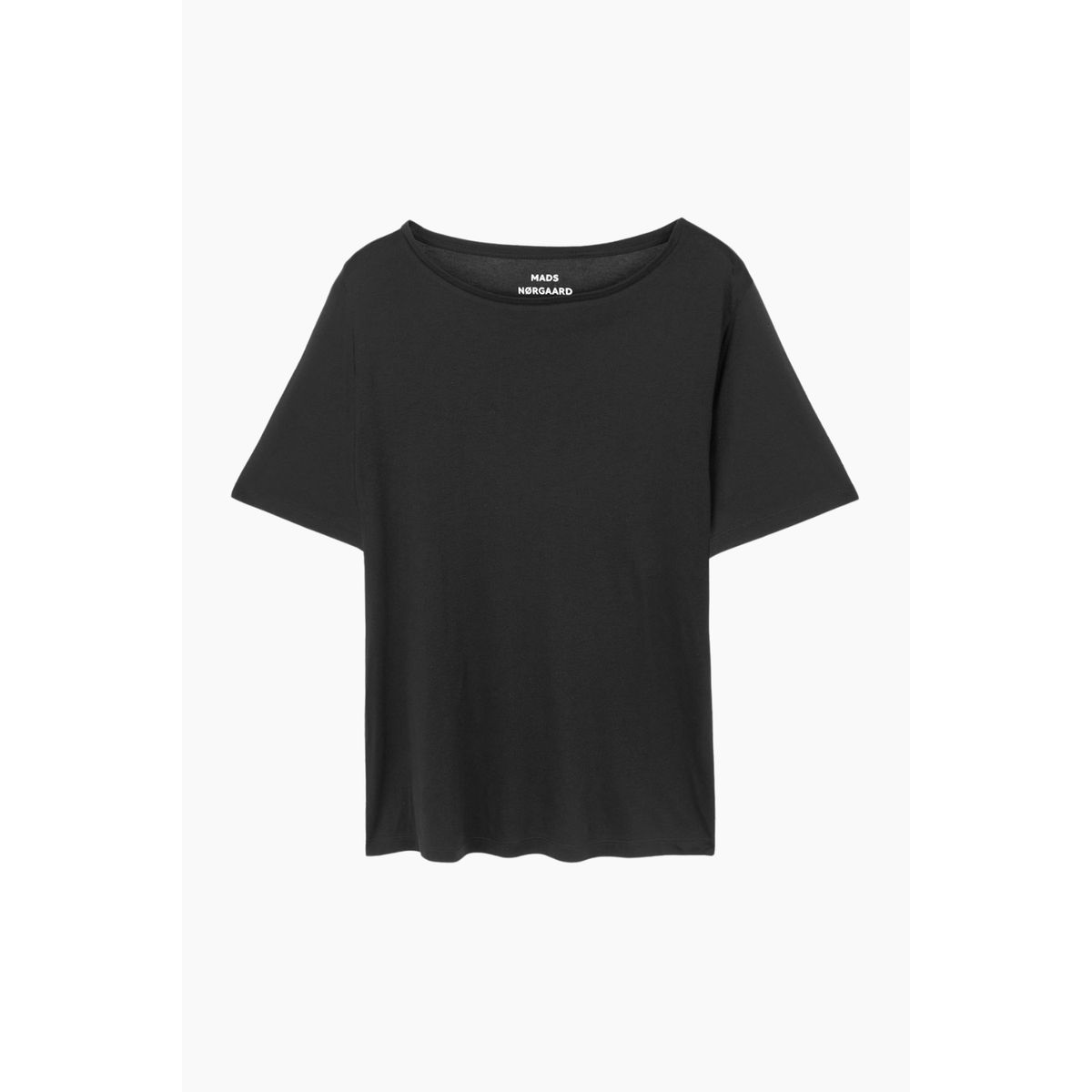 Tence Morty Tee - Black - Mads Nørgaard - Sort XL