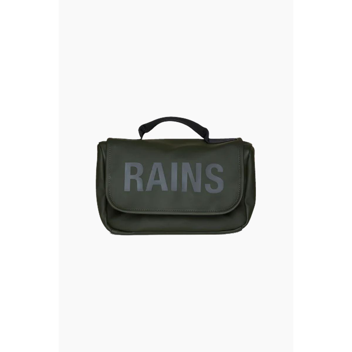 Texel Wash Bag - Green - Rains - Grøn One Size