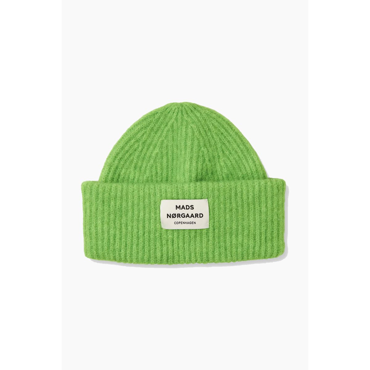 Tosca Anju Hat - Lime Green - Mads Nørgaard - Grøn One Size