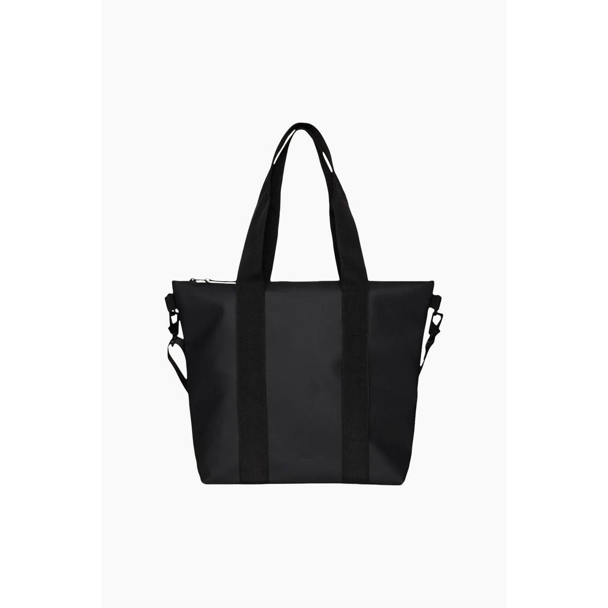 Tote Bag Mini W3 - Black - Rains - Sort One Size