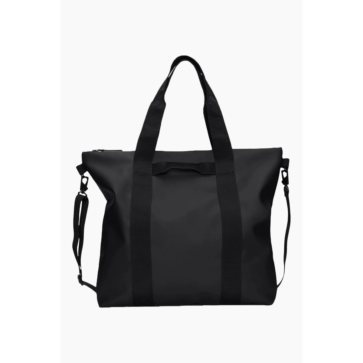 Tote Bag W3 - Black - Rains - Sort One Size