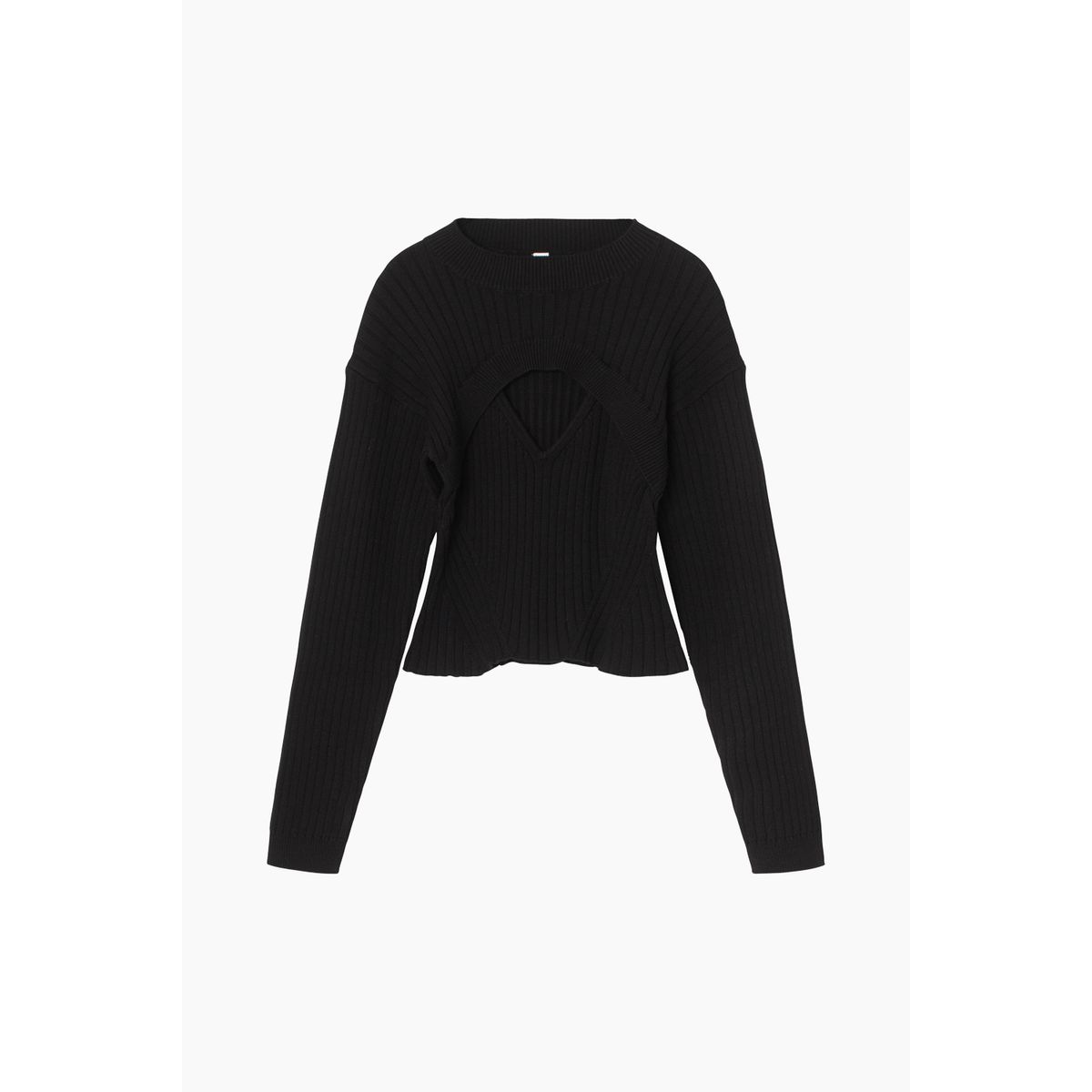 VivianRS Knit Blouse - Black - Résumé - Sort M