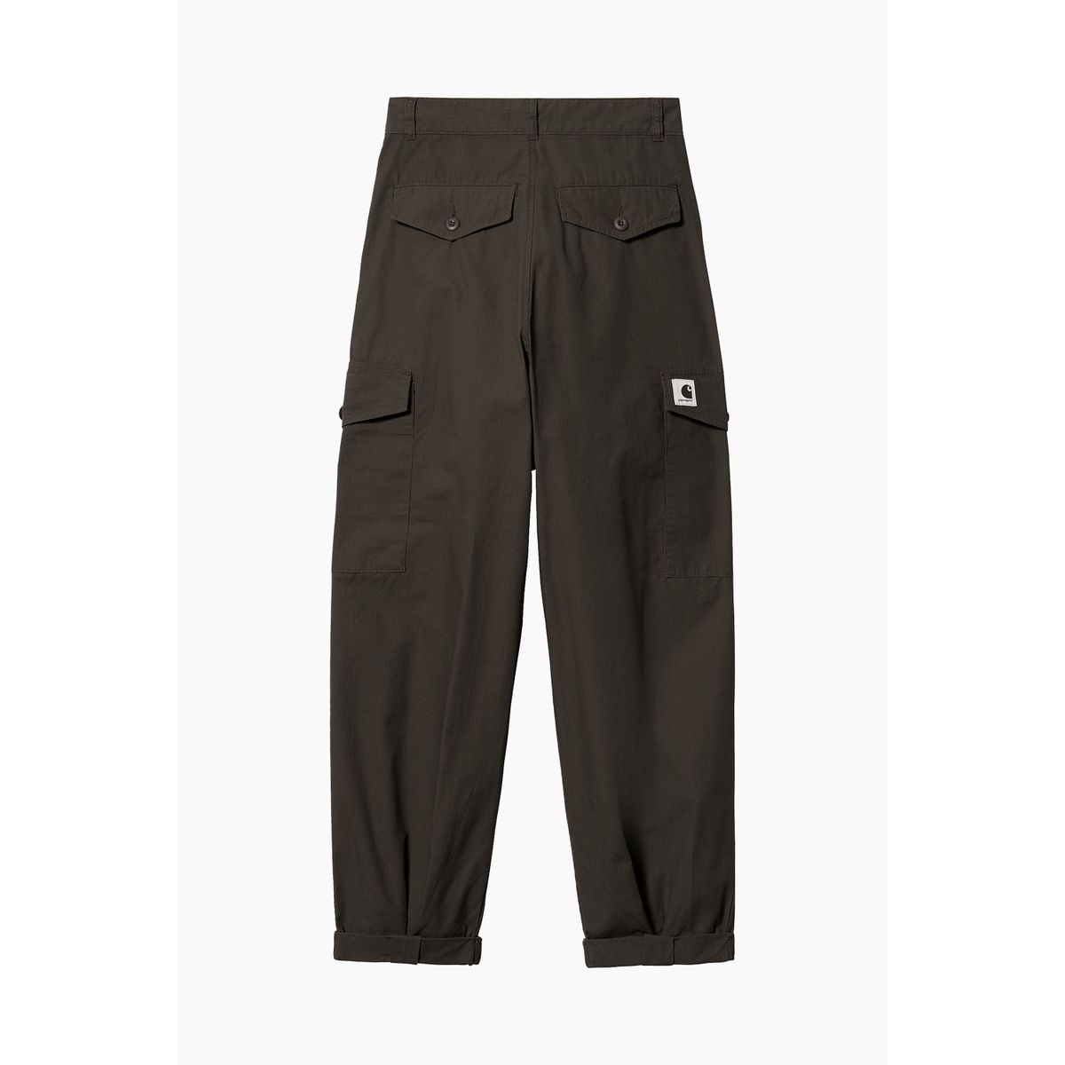 W' Collins Pant - Cypress Rinsed - Carhartt WIP - Grøn 28