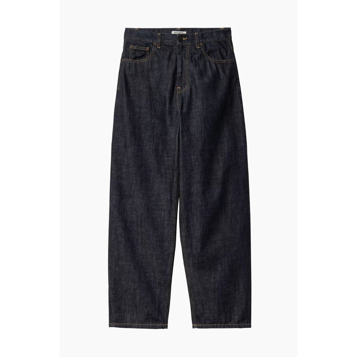 W' Brandon Pant - Blue Rinsed - Carhartt WIP - Blå L