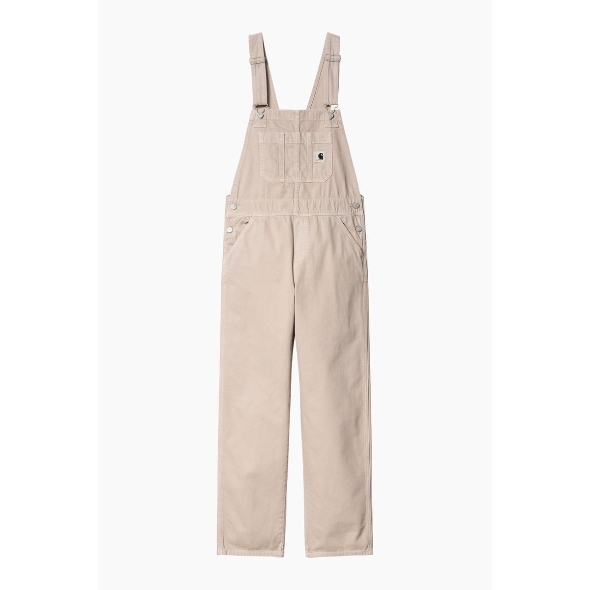 W' Garrison Bib - Tonic (Stone Dyed) - Carhartt WIP - Beige S