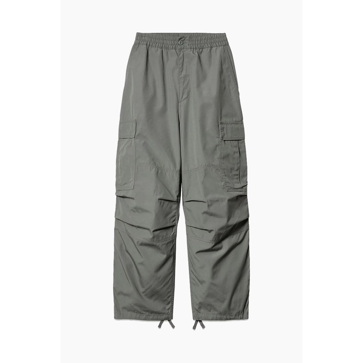 W' Jet Cargo Pant - Smoke Green Rinsed - Carhartt WIP - Grøn S