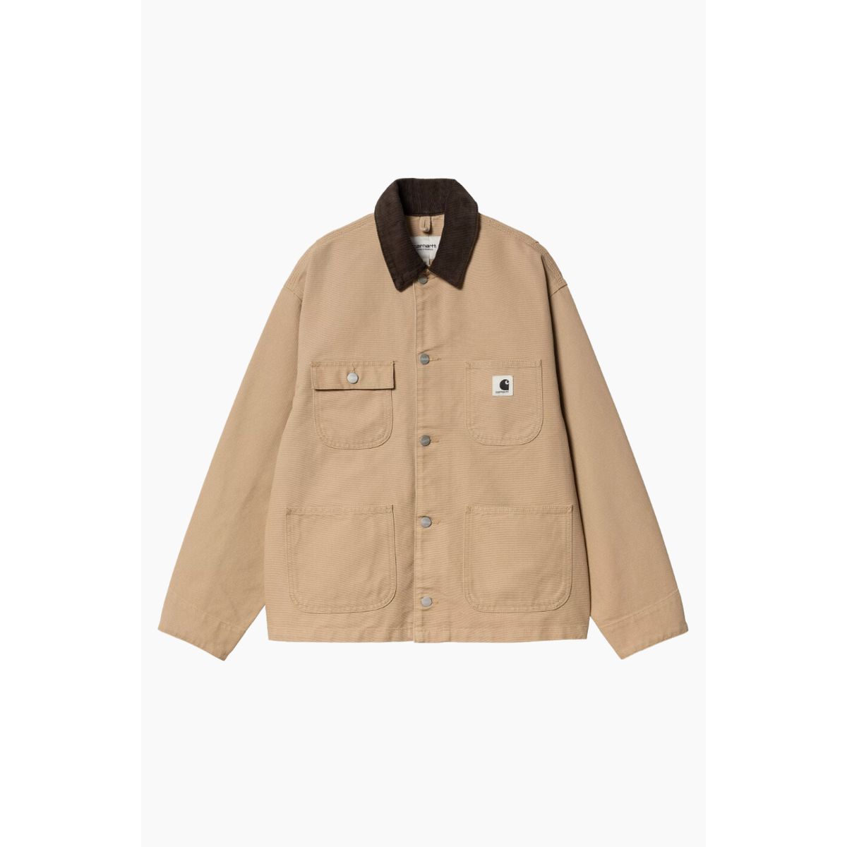 W' OG Michigan Coat - Dusty H Brown/Tobacco - Carhartt WIP - Brun M