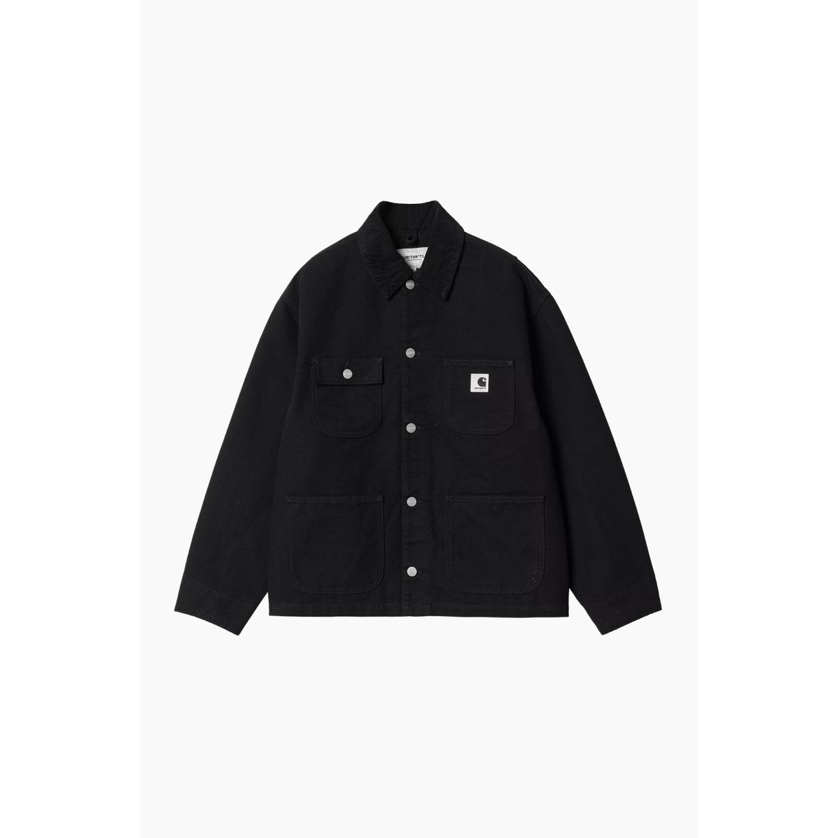 W' OG Michigan Coat (Summer) I031570 - Black - Carhartt WIP - Sort S