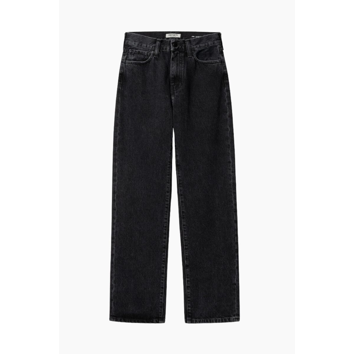 W' Noxon Pant - Black Stone Washed - Carhartt WIP - Grå 29