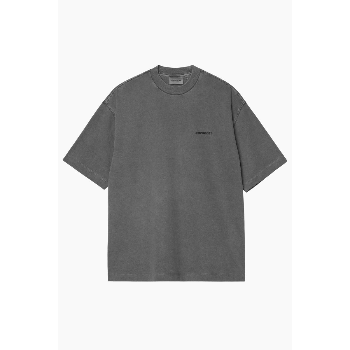 W' S/S Lumo T-Shirt - Black - Carhartt WIP - Grå S