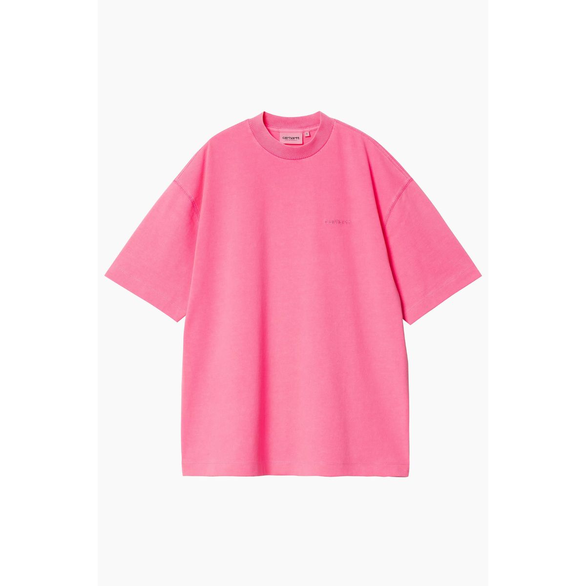 W' S/S Lumo T-Shirt - Lumo Pink - Carhartt WIP - Pink S