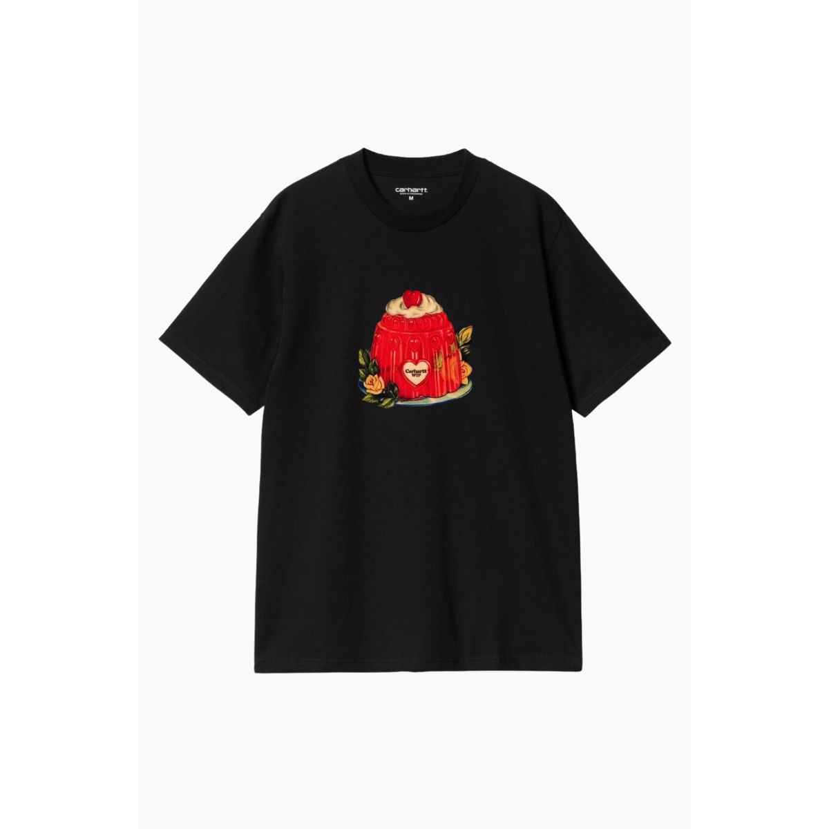 W' S/S Pudding T-Shirt - Black - Carhartt WIP - Sort XS