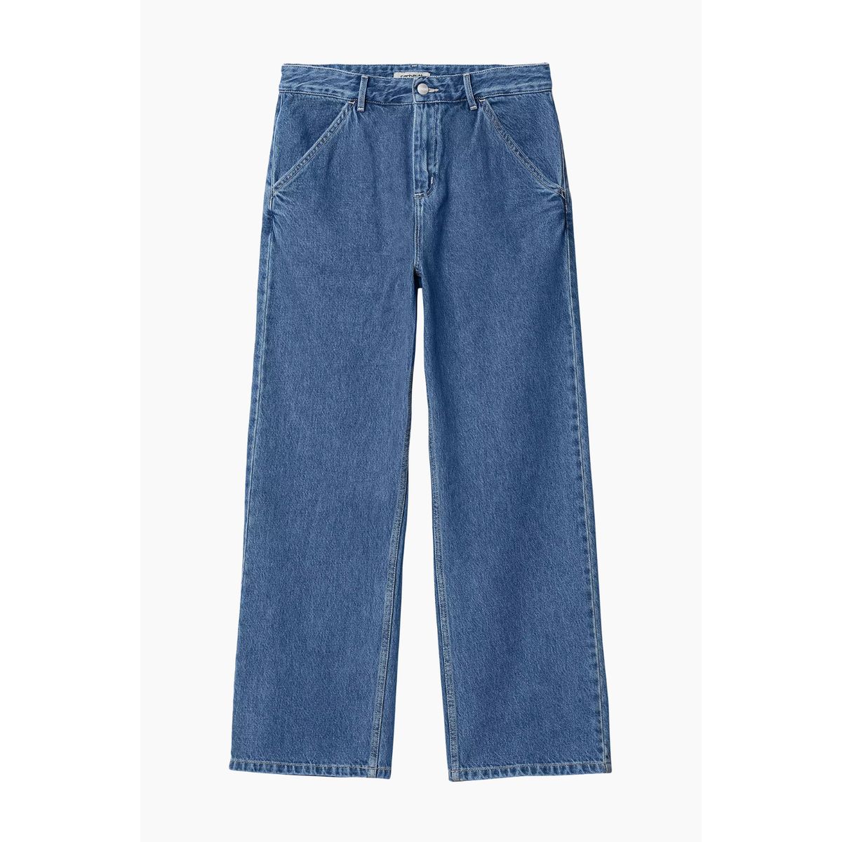 W' Simple Pant - Blue Stone - Carhartt WIP - Blå 29