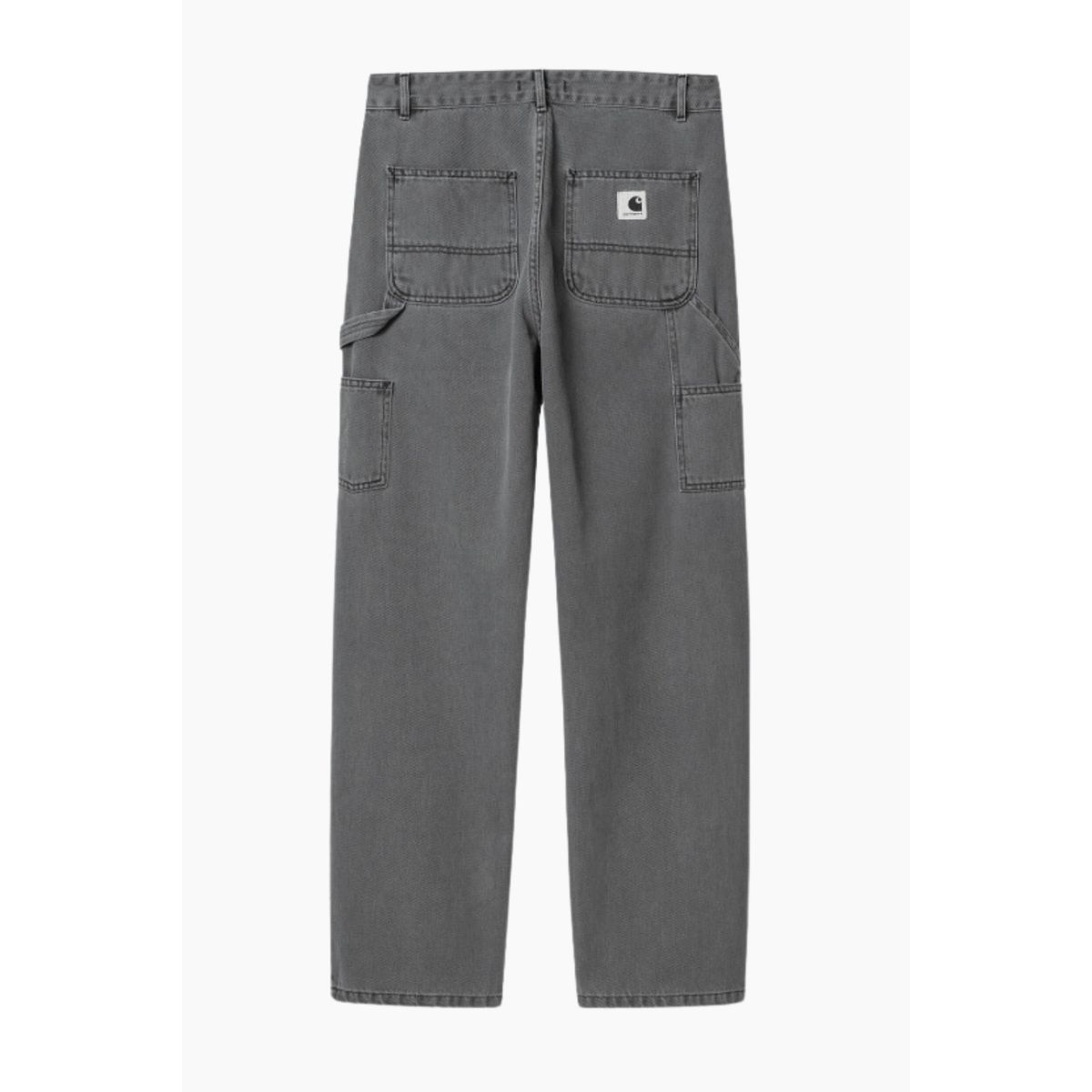 W' Pierce Pant Straight - Maverick Black - Carhartt WIP - Grå 27