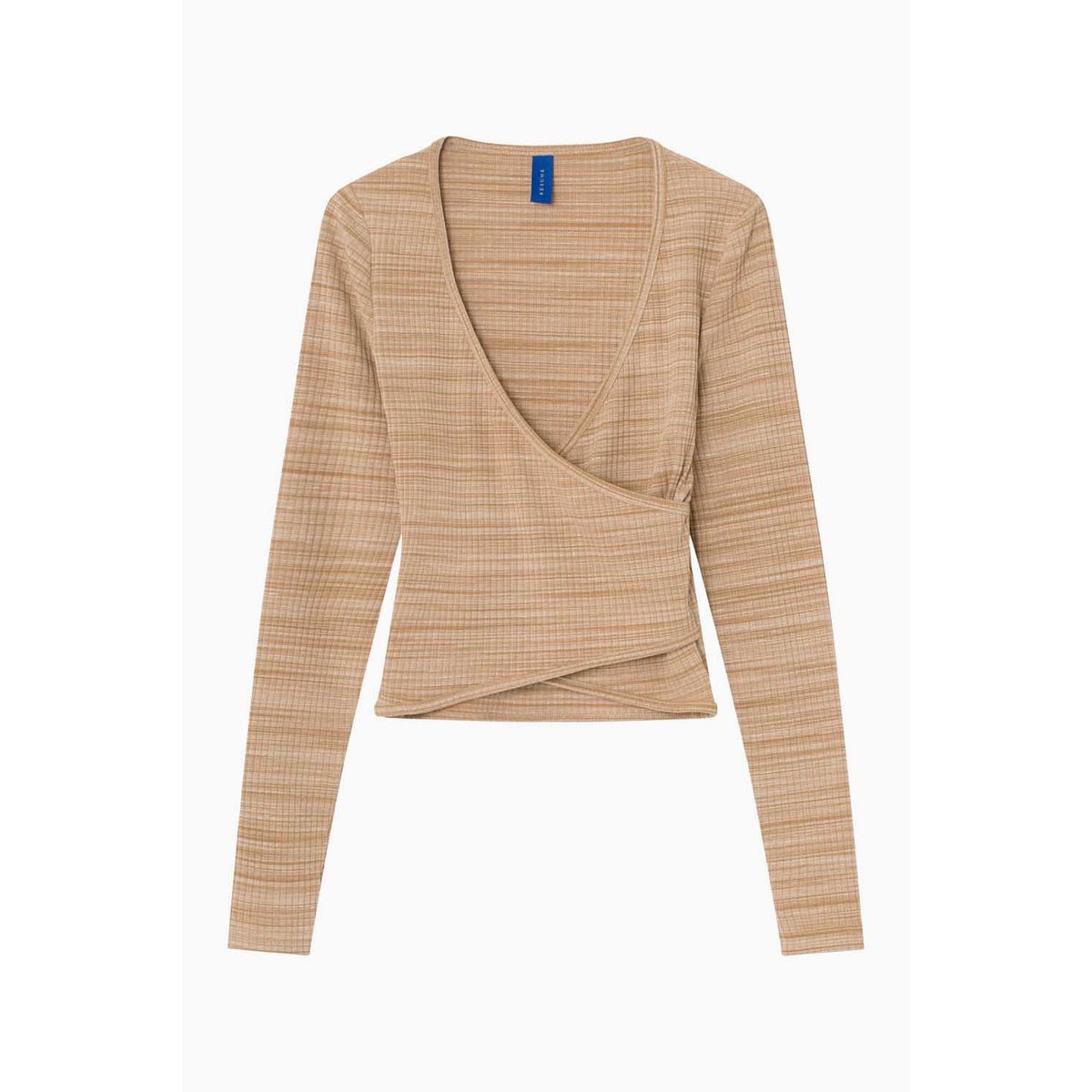 MelodyRS Blouse - Camel - Résumé - Brun M