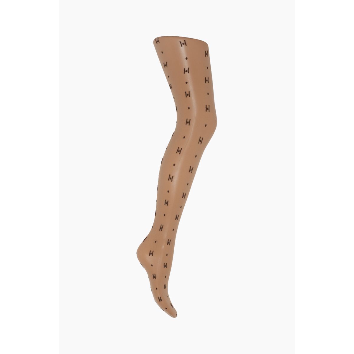 HTD Logo tights - Brown - Hype the Detail - Brun L/XL