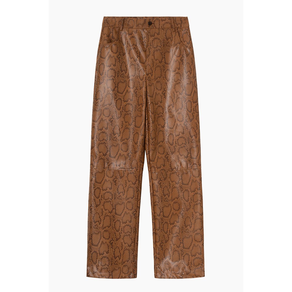 NaomiRS Pant - Caramel - Résumé - Brun S