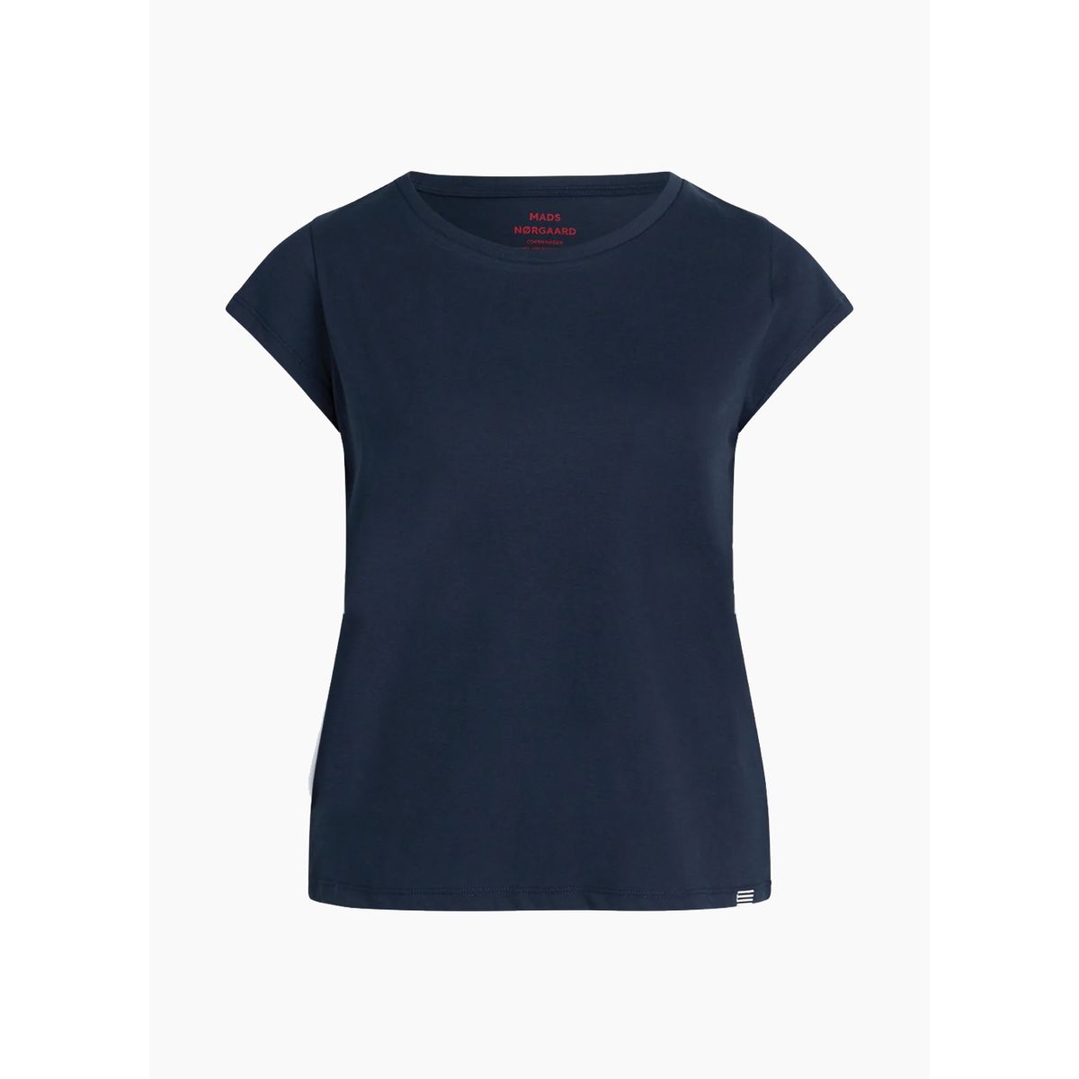 Organic Jersey Teasy Tee - Sky Captain - Mads Nørgaard - Navy M