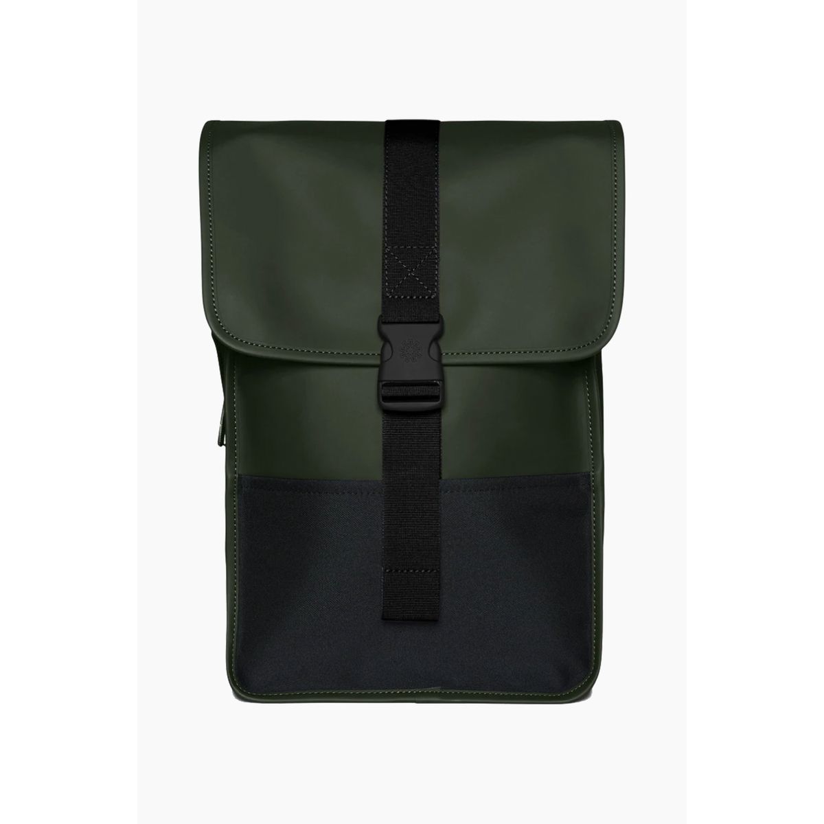 Buckle Backpack Mini - Green - Rains - Grøn One Size