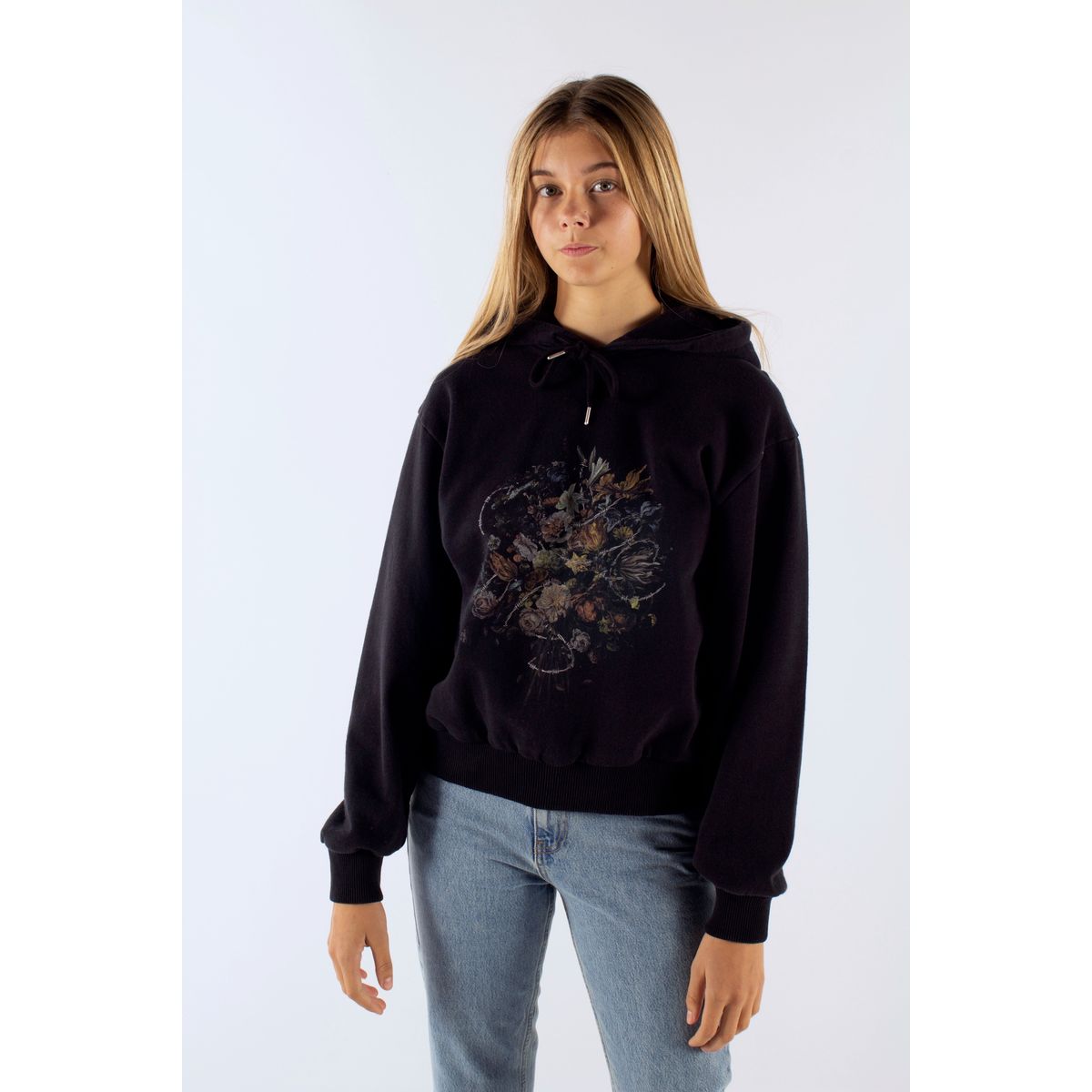 Bulky Hoodie - Faded Black - Han Kjøbenhavn - Sort S