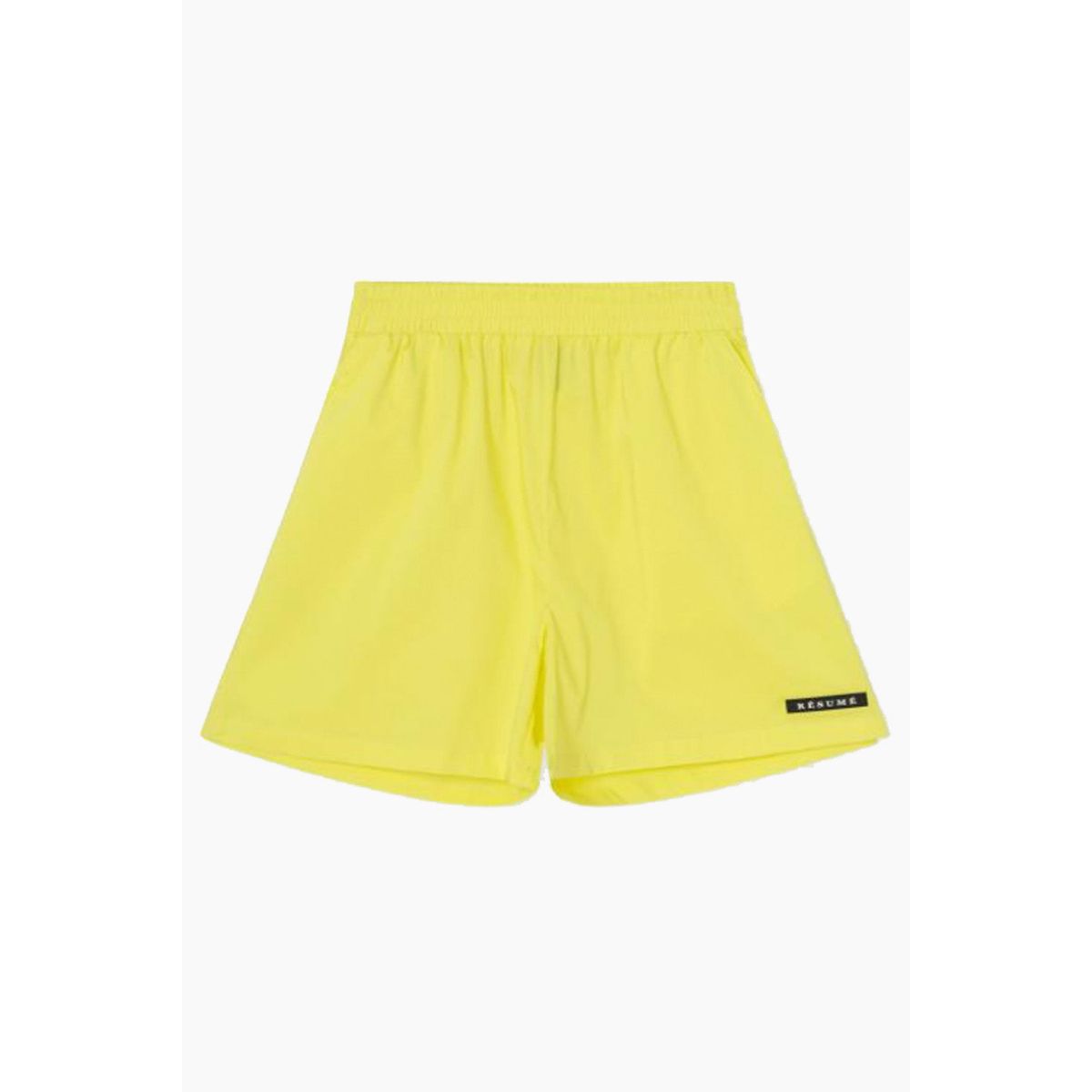 EllenRS Shorts - Yellow - Résumé - Gul L