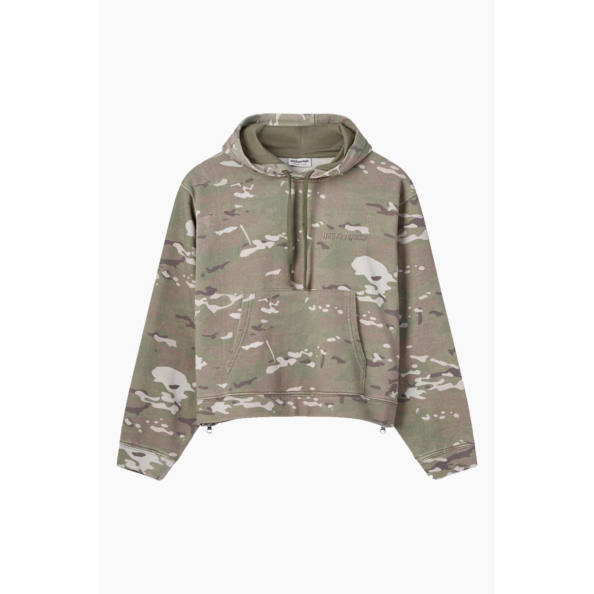 Jet Sweat Hoodie - Camouflage - H2O Fagerholt - Camouflage XS