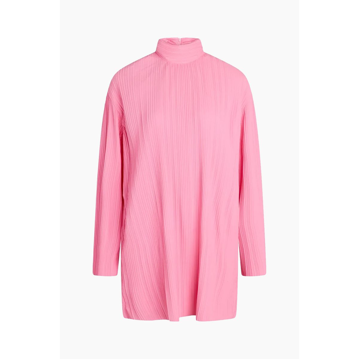 Paper Pleat Hausach Dress - Cotton Candy - Mads Nørgaard - Pink S