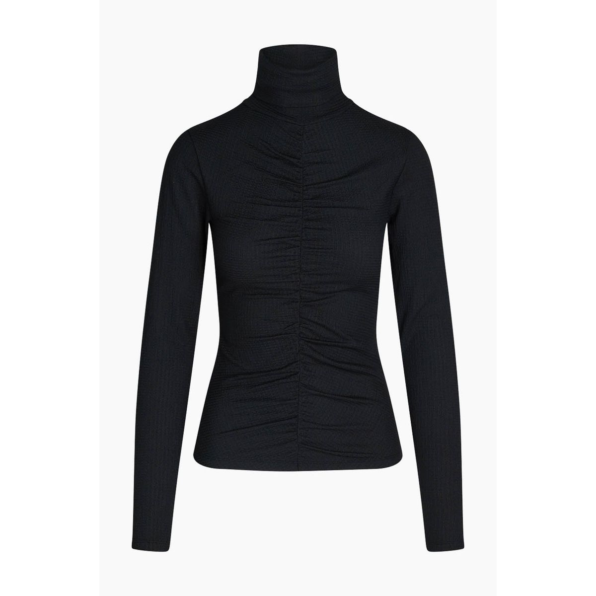 Pollux Adenau Blouse - Black - Mads Nørgaard - Sort M