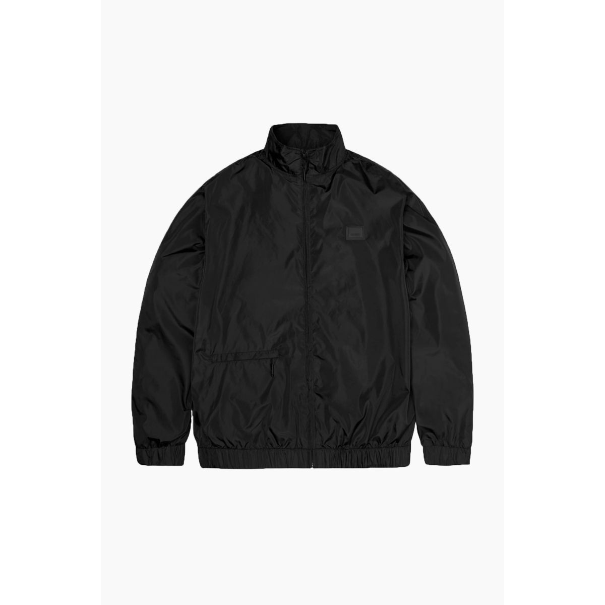 Track Jacket - Black - Rains - Sort S