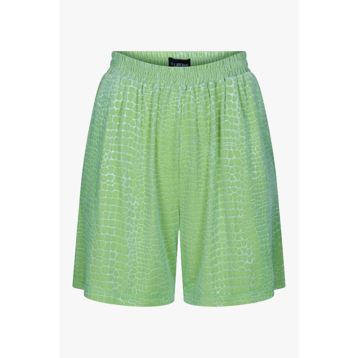 Wide Leg Shorts - Pale Green - Han Kjøbenhavn - Grøn M