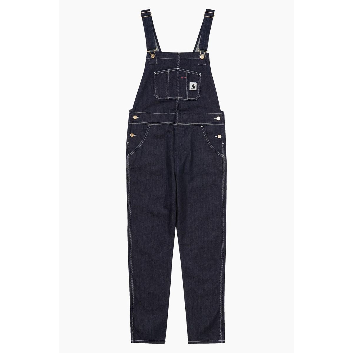 W' Bib Overall - Gallatin Blue - Carhartt WIP - Blå M