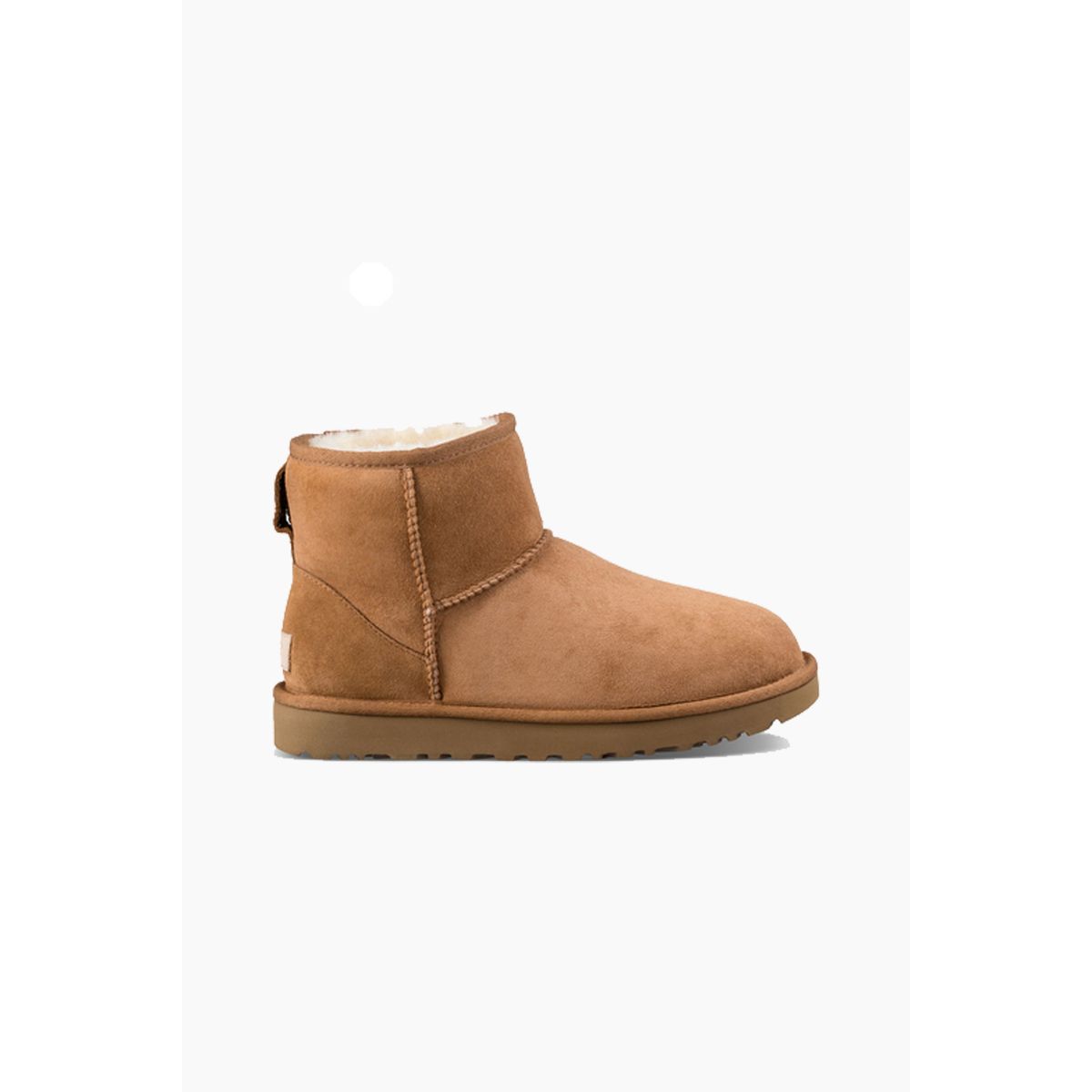 W Classic Mini Boots - Chestnut - UGG - Brun 40